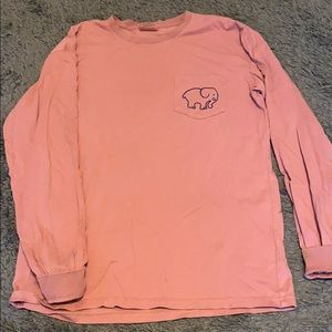 Pink long sleeve tee from Ivory Ella!